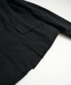 KristenseN DU NORDクリステンセンドゥノルドBlazer [I-308/10 black] ブレザー