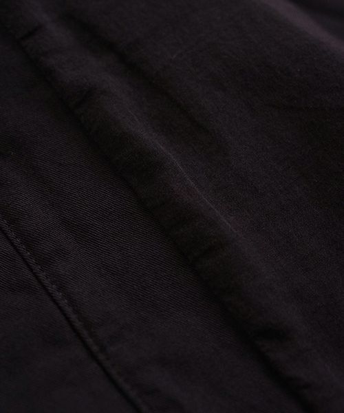 KristenseN DU NORDクリステンセンドゥノルドBlazer [I-308/10 black] ブレザー