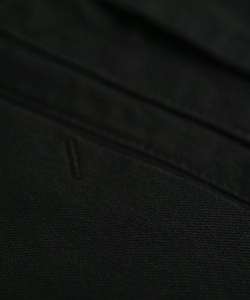 KristenseN DU NORDクリステンセンドゥノルドBlazer [I-308/10 black] ブレザー