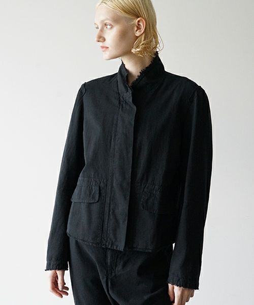 KristenseN DU NORDクリステンセンドゥノルドBlazer [I-308/10 black] ブレザー