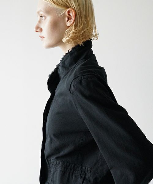 KristenseN DU NORDクリステンセンドゥノルドBlazer [I-308/10 black] ブレザー