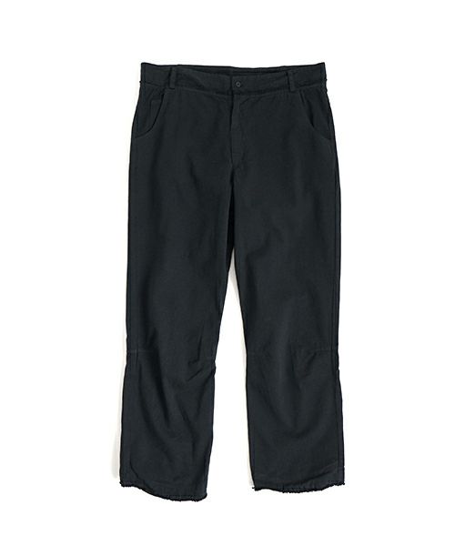  KristenseN DU NORDクリステンセンドゥノルドPants [I-309/10 black] パンツ