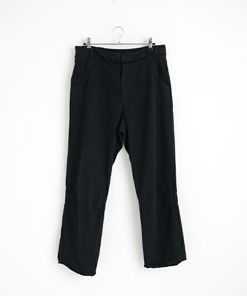  KristenseN DU NORDクリステンセンドゥノルドPants [I-309/10 black] パンツ