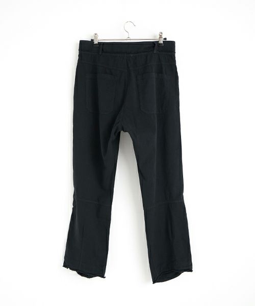  KristenseN DU NORDクリステンセンドゥノルドPants [I-309/10 black] パンツ