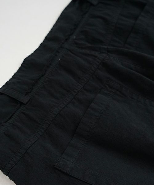  KristenseN DU NORDクリステンセンドゥノルドPants [I-309/10 black] パンツ