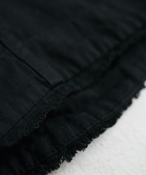  KristenseN DU NORDクリステンセンドゥノルドPants [I-309/10 black] パンツ