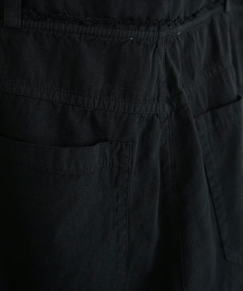  KristenseN DU NORDクリステンセンドゥノルドPants [I-309/10 black] パンツ