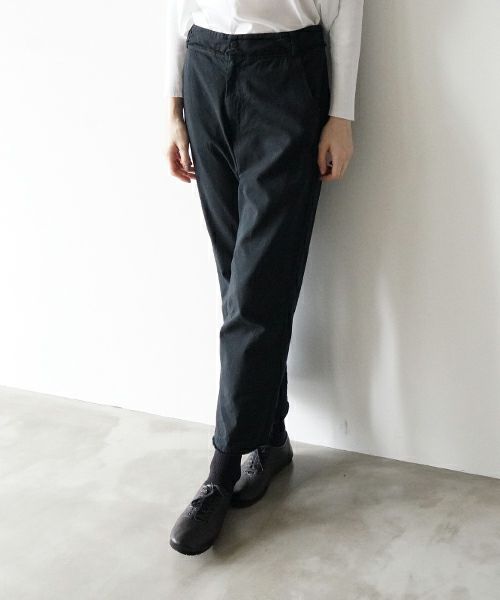  KristenseN DU NORDクリステンセンドゥノルドPants [I-309/10 black] パンツ