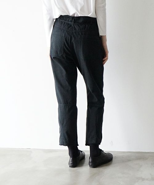  KristenseN DU NORDクリステンセンドゥノルドPants [I-309/10 black] パンツ