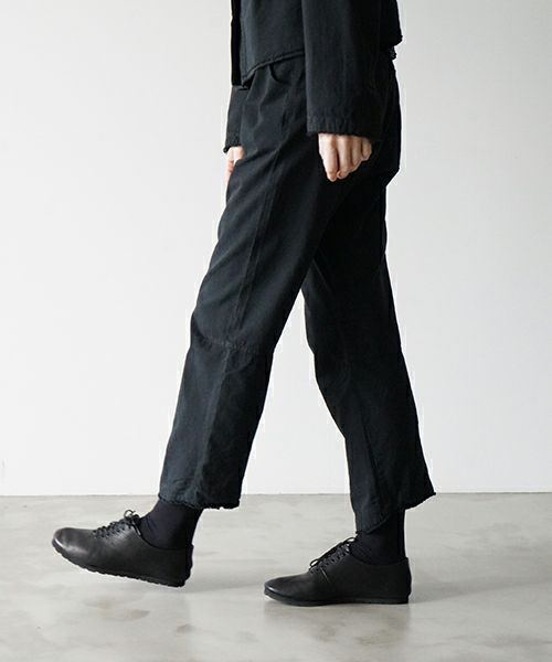  KristenseN DU NORDクリステンセンドゥノルドPants [I-309/10 black] パンツ