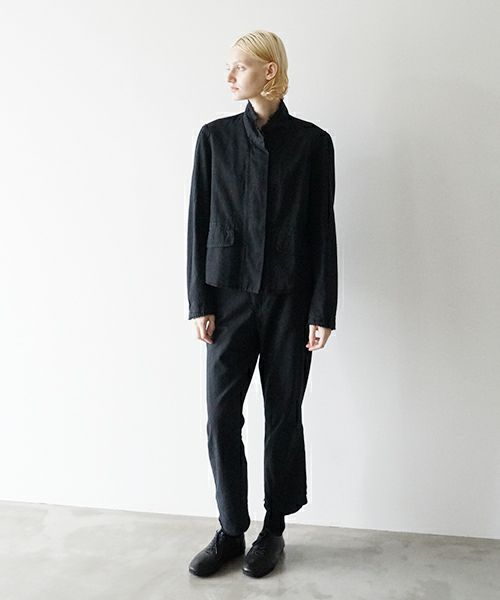  KristenseN DU NORDクリステンセンドゥノルドPants [I-309/10 black] パンツ