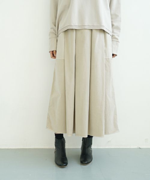 KristenseN DU NORD クリステンセンドゥノルド Skirt [I-324/02 Jute]