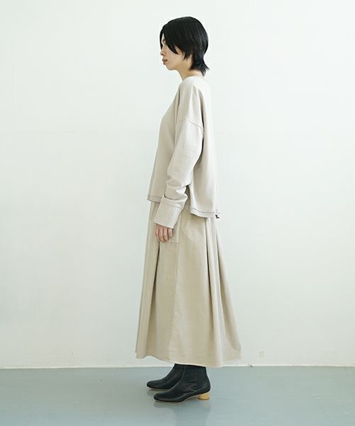 KristenseN DU NORD クリステンセンドゥノルド Skirt [I-324/02 Jute]