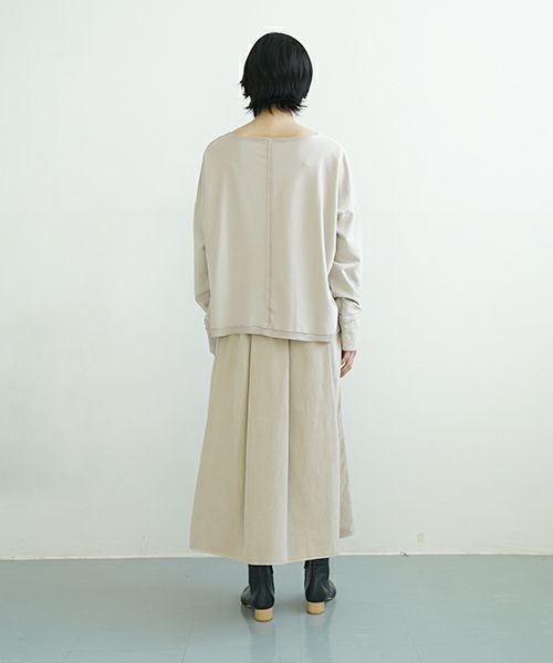 KristenseN DU NORD クリステンセンドゥノルド Skirt [I-324/02 Jute]