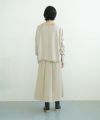 KristenseN DU NORD クリステンセンドゥノルド Skirt [I-324/02 Jute]