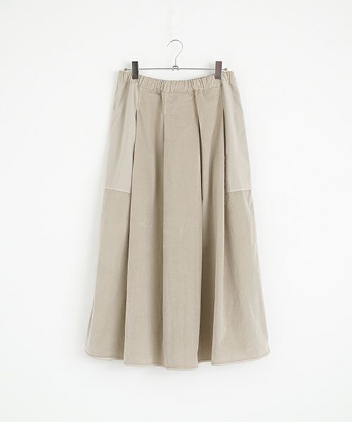 KristenseN DU NORD クリステンセンドゥノルド Skirt [I-324/02 Jute]