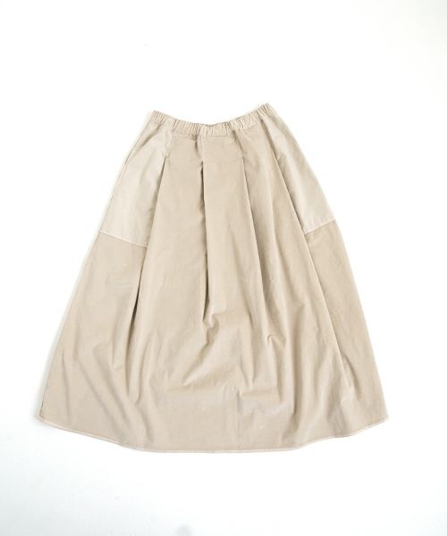 KristenseN DU NORD クリステンセンドゥノルド Skirt [I-324/02 Jute]