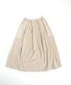 KristenseN DU NORD クリステンセンドゥノルド Skirt [I-324/02 Jute]