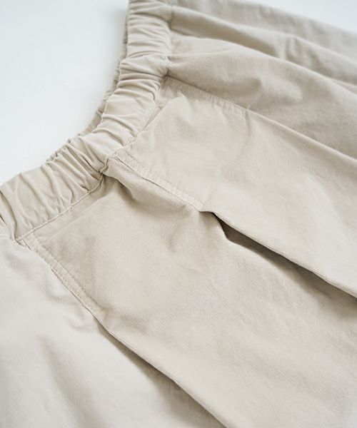 KristenseN DU NORD クリステンセンドゥノルド Skirt [I-324/02 Jute]