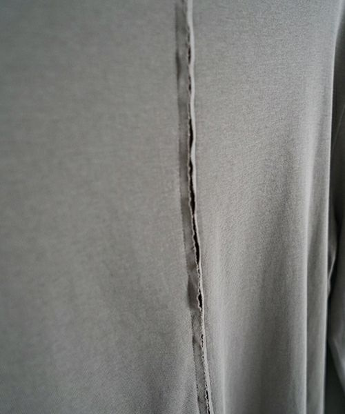 KristenseN DU NORD クリステンセンドゥノルド Turtleneck [I-341/04 Clay]