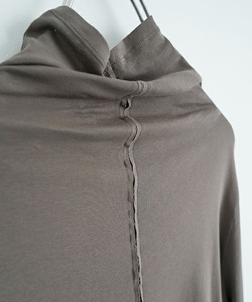 KristenseN DU NORD クリステンセンドゥノルド Turtleneck [I-341/04 Clay]