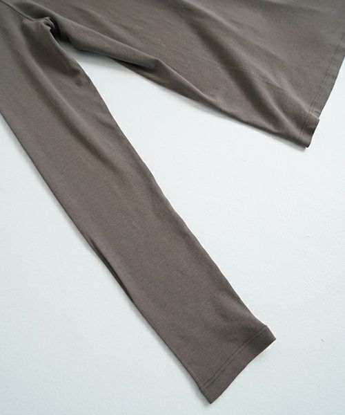 KristenseN DU NORD クリステンセンドゥノルド Turtleneck [I-341/04 Clay]