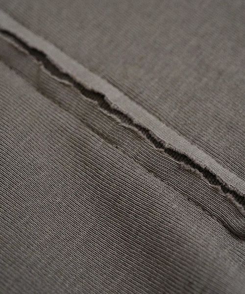 KristenseN DU NORD クリステンセンドゥノルド Turtleneck [I-341/04 Clay]