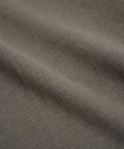 KristenseN DU NORD クリステンセンドゥノルド Turtleneck [I-341/04 Clay]