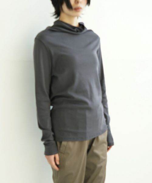 KristenseN DU NORD クリステンセンドゥノルド Turtleneck [I-341/10 Black]