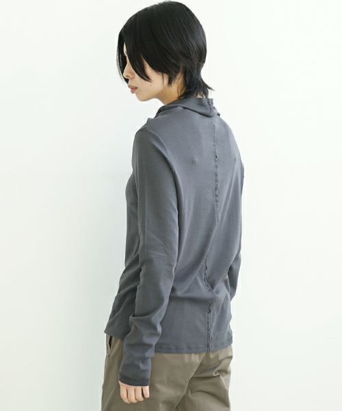 KristenseN DU NORD クリステンセンドゥノルド Turtleneck [I-341/10 Black]