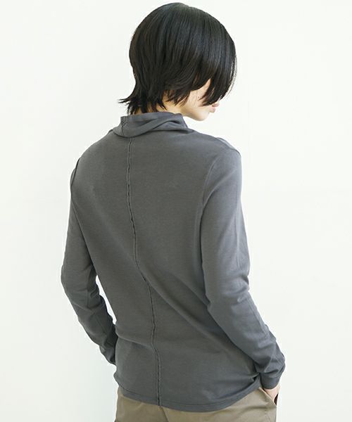 KristenseN DU NORD クリステンセンドゥノルド Turtleneck [I-341/10 Black]