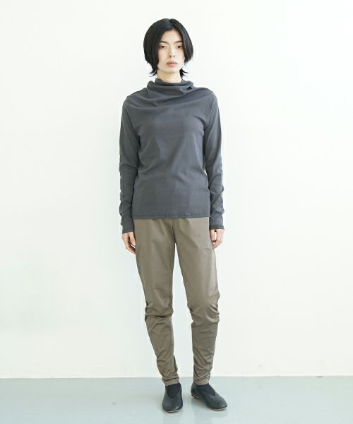KristenseN DU NORD クリステンセンドゥノルド Turtleneck [I-341/10 Black]
