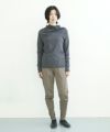 KristenseN DU NORD クリステンセンドゥノルド Turtleneck [I-341/10 Black]