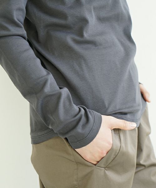 KristenseN DU NORD クリステンセンドゥノルド Turtleneck [I-341/10 Black]