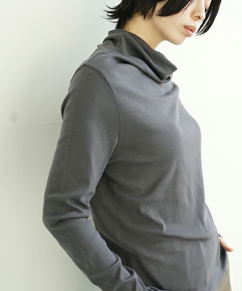 KristenseN DU NORD クリステンセンドゥノルド Turtleneck [I-341/10 Black]