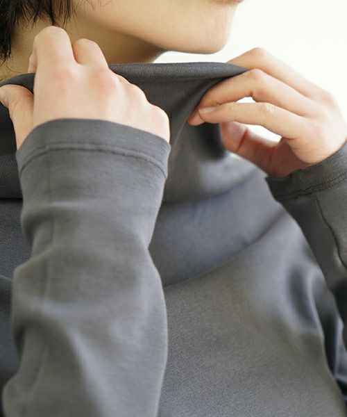 KristenseN DU NORD クリステンセンドゥノルド Turtleneck [I-341/10 Black]