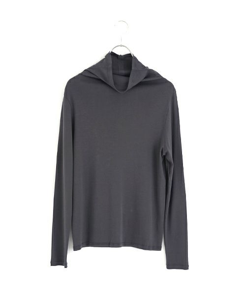 KristenseN DU NORD クリステンセンドゥノルド Turtleneck [I-341/10 Black]