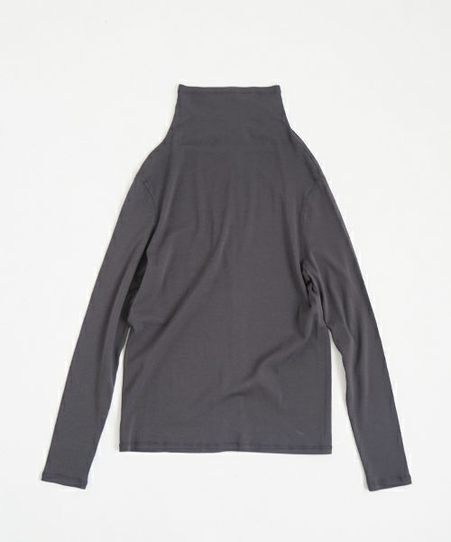 KristenseN DU NORD クリステンセンドゥノルド Turtleneck [I-341/10 Black]