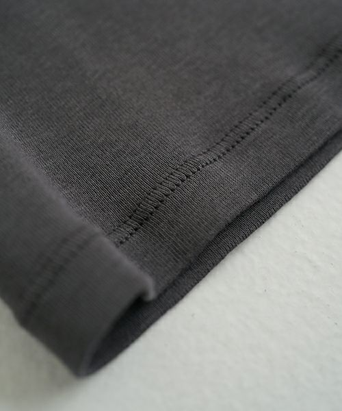 KristenseN DU NORD クリステンセンドゥノルド Turtleneck [I-341/10 Black]