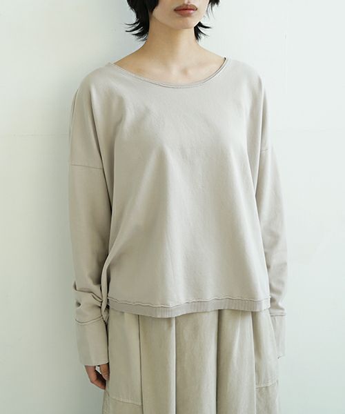 KristenseN DU NORD クリステンセンドゥノルド Blouse [I-370/02 Jute]