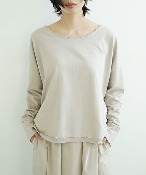 KristenseN DU NORD クリステンセンドゥノルド Blouse [I-370/02 Jute]
