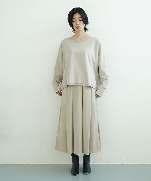 KristenseN DU NORD クリステンセンドゥノルド Blouse [I-370/02 Jute]
