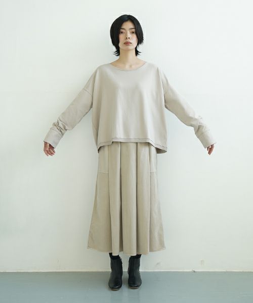 KristenseN DU NORD クリステンセンドゥノルド Blouse [I-370/02 Jute]