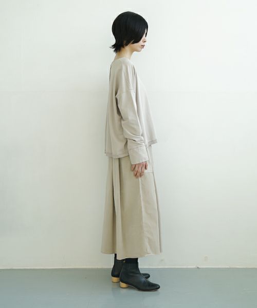 KristenseN DU NORD クリステンセンドゥノルド Blouse [I-370/02 Jute]