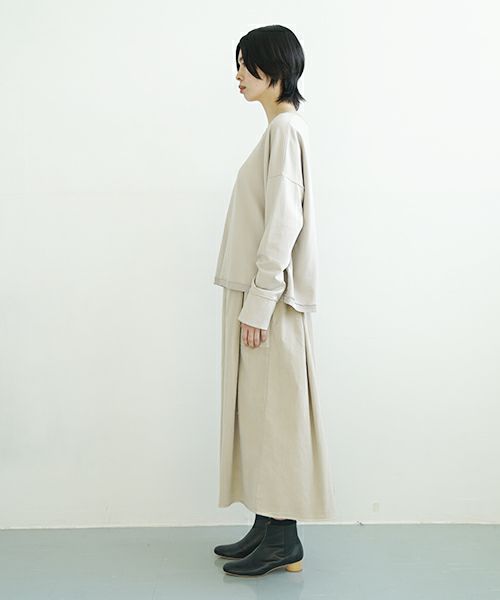 KristenseN DU NORD クリステンセンドゥノルド Blouse [I-370/02 Jute]