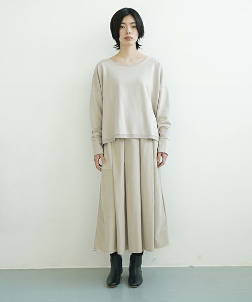 KristenseN DU NORD クリステンセンドゥノルド Blouse [I-370/02 Jute]