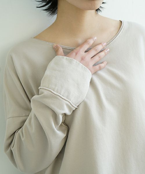 KristenseN DU NORD クリステンセンドゥノルド Blouse [I-370/02 Jute]