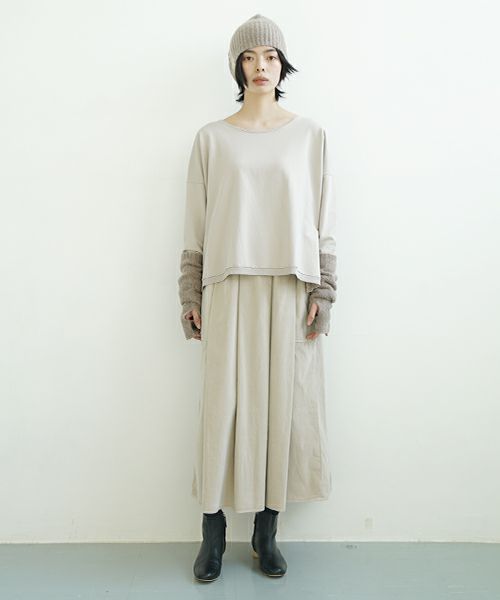 KristenseN DU NORD クリステンセンドゥノルド Blouse [I-370/02 Jute]