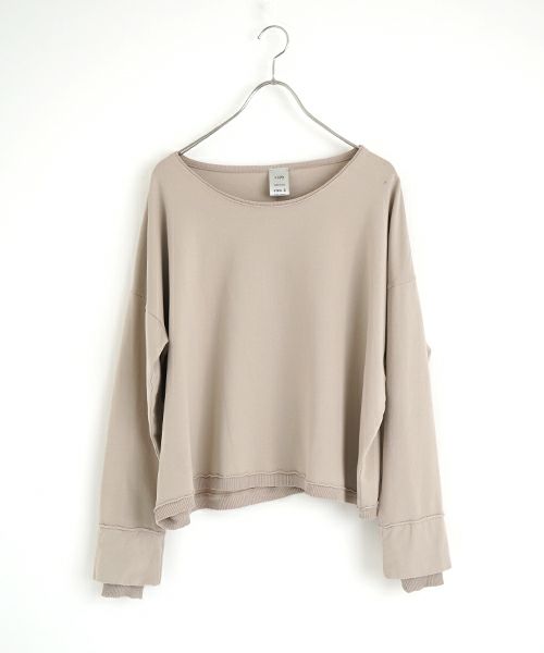 KristenseN DU NORD クリステンセンドゥノルド Blouse [I-370/02 Jute]