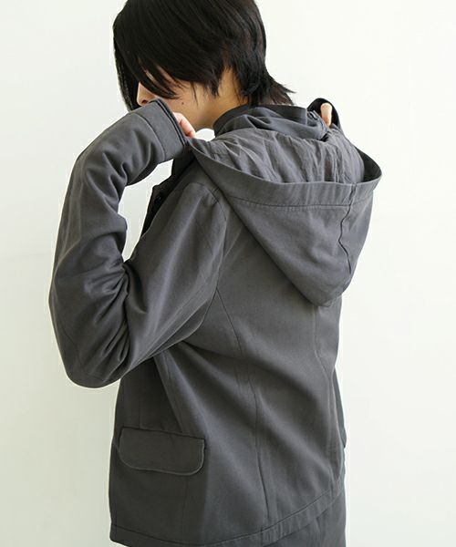 KristenseN DU NORD クリステンセンドゥノルド Blazer [I-371/09 Graphite]